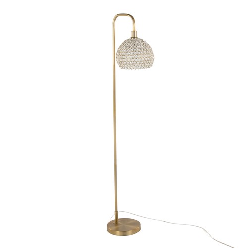 Canbel 61.75" Metal Floor Lamp